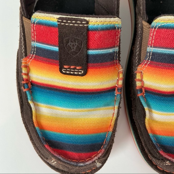 Ariat Women’s Striped Cruiser Slip-On Shoes. - Picture 4 of 11